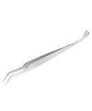 Olakin 2 in 1 Tick Removal Tool Stainless Steel Professional Double Head Tick Tweezers Suitable for Dogs Cats Other Pets and Humans - Buy Online on SooperMarket.com
