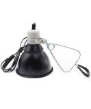 Hisunfarm Reptile Pet Heat Lamp Holder with Clip | 300 Watt UVA/UVB Bulb Guard for Lizard, Turtle, Snake, Spider & Chick - Buy Online on SooperMarket.com