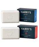 Harry's Stone & Fig Bar Soap Set - 5 Oz | Luxurious International Shipping | Natural Ingredients & Artisan Craftsmanship - Buy Online on SooperMarket.com