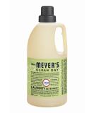 Mrs. Meyer's Clean Day Lemon Verbena Laundry Liquid Detergent - 64 Oz Bottles (Case of 6) | Eco-Friendly Biodegradable & Effective - International Shipping Available - Buy Online on SooperMarket.com