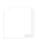 100 Sheets White Cardstock 8.5 x 11 Thick Paper  Goefun 80lb Card Stock Printer Paper for Invitations  Menus  Wedding  DIY Cards white 8.5x11 - Buy Online on SooperMarket.com