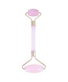 Buy Jade Roller & Rose Quartz Face Massage Roller - Slimming Beauty Tool for Glowing Skin - Buy Online on SooperMarket.com