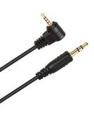 Foto&Tech 2.5mm Remote Shutter Release Cable for Miops Trigger - Compatible with Panasonic Lumix - Coiled Cable (13 inches) - Buy Online on SooperMarket.com