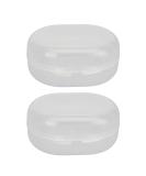 Swimming Earplug Storage Box - Set of 2 | Buckle Closure | Breathable Holes | Travel Case for Earplugs - Buy Online on SooperMarket.com