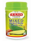 Ahmed food mixed pickle in oil, Brown - Buy Online on SooperMarket.com