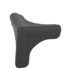 Edge Corner Protectors Guards Silicone Smooth Soft Children Safety Cushions Triangle Shape for Wood Glass Steel Ceramics Surface 4Pcs Black - Buy Online on SooperMarket.com