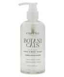 Cuccio Botanicals Hydrating Hand & Body Wash - Sandalwood & Sage - 8 Fl Oz | International Shipping Available - Buy Online on SooperMarket.com