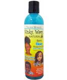 Taliah Waajid Kinky Wavy Natural 3-in-1 Shampoo - Berry 8 oz - Best for Curly Hair - International Shipping Available - Buy Online on SooperMarket.com