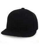Infant to Toddler Kid's Black Flatbill Snapback Cap - Trendy Apparel Shop - One Size - Buy Online on SooperMarket.com