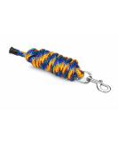 High-Quality 2m Connection Trick Rope for Horses & Ponies with Classic Carabiner Hook - Available in Royal Blue Yellow Red - Buy Online on SooperMarket.com