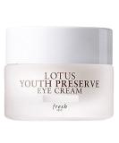 Fresh Lotus Youth Preserve Eye Cream Mini - 0.16 oz | Hydrating & Nourishing Formula - Buy Online on SooperMarket.com