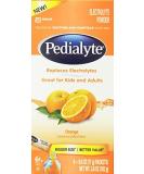Pedialyte Large Powder Packs Orange 6 Count - Hydration Solution - Buy Online on SooperMarket.com