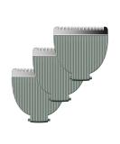 Meridian Sage Ceramic Trimmer Replacement Blades - 3 Pack for Electric Body & Pubic Hair Trimmer - Buy Online on SooperMarket.com