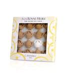 Canasuc Paris A La Bonne Heure Pur Sucre de Canne Assorted Teapot Sugar Pieces Gift Box - White & Amber, 3.5 oz (Pack of 1) - Buy Online on SooperMarket.com