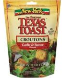 New York Texas Toast Croutons Garlic & Butter 5 Oz - Pack of 4 | Crunchy Salad Toppings | Delicious Flavor | Shop Now! - Buy Online on SooperMarket.com