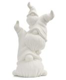 Happy Stack of Gnomes - Paint Your Own Ceramic Keepsake - Buy Online on SooperMarket.com