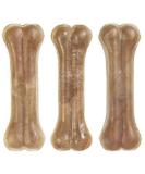 Rawhide Pressed Knuckle Bone - 4.5" (PACK 20) (TP)(KB4) - Buy Online on SooperMarket.com