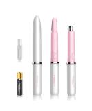 Nasal Hair Trimmer for Women | 2-in-1 Touch Beauty Eyebrow & Nose Hair Cutter AG-1458A (Pink) Painless Precision Remover for Ears & Face - Buy Online on SooperMarket.com