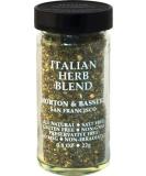 Morton & Bassett Italian Herbs 0.8 ounce - Buy Online on SooperMarket.com