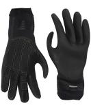 O'Neill Psycho Tech 3mm Gloves Black Large - Top-quality surfing gloves - Buy Online on SooperMarket.com