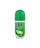 Fa Caribbean Roll-On Deodorant Lemon 50 ml 48-hour - 3-pack - Buy Online on SooperMarket.com
