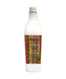 BINGOSPA Argan Bath Milk with Musk Rose Oil - Nourishing & Moisturizing Skin Care | Anti-Aging Spa Beauty 400ml - Buy Online on SooperMarket.com