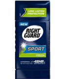 Right Guard Sport Antiperspirant 2.6 Oz (Pack of 6) | Up To 48HR Freshness - Buy Online on SooperMarket.com