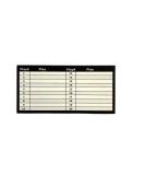 CAREWORX Playbook Wristband Inserts Wrist Coach Play Cards Sheets Youth Size - Buy Online on SooperMarket.com