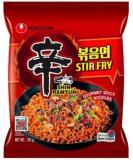 Nong Shim SHIN Ramyun Stir Fry Ramen Gourmet Spicy Noodles Halal 131g x 5 Packs - Buy Online on SooperMarket.com