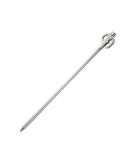 Campingmoon Dog Tie Out Stake 360 Swivel Heavy Duty Strongest Dog Anchor Spike for Tie-Out Cable Chain in Yard or Camping - Buy Online on SooperMarket.com