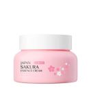 AKARY Sakura Essence Cream Facial Moisturizer  Daily Hydrating Repair Face Cream with Sodium Hyaluronate for All Skin Types  Face and Neck Cream to Smooth Skin (60g) - Buy Online on SooperMarket.com