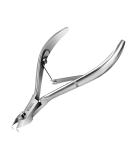 BEZOX Cuticle Nipper Skin nippers Made of Stainless Steel with Sharp and Smooth Cut Cuticle Trimmer Clipper fine for Removing Excess Torn Skin on Fingers and Toes Silver - Buy Online on SooperMarket.com