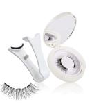 Magnetic Eyelashes - Reusable Co Magnetic Lashes with Applicator | No Glue Needed Natural Look - Buy Online on SooperMarket.com