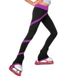 ChloeNoel P06 Spiral Figure Skating Pants (Adult) Purple Size 8-10 - Buy Online on SooperMarket.com