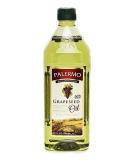 Palermo Grapeseed Oil - 32 fl. oz. | Cold Pressed, 100% Pure & Natural - Buy Online on SooperMarket.com