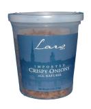 Lars Own Imported Crispy Onions 4oz - Pack of 2 | Delicious and Crunchy Onion Toppings - Buy Online on SooperMarket.com