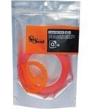 Orange Seal Tubeless Bicycle Rim Tape | MTB Road Gravel Fat E-Bikes | 24mm x 12 yds - Buy Online on SooperMarket.com