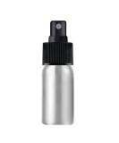 Herbest Aluminum 100ml Mini Fine Fog Spray Bottles - Refillable Empty Bottles for Perfume Cosmetics & Essential Oils - Buy Online on SooperMarket.com