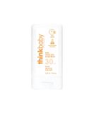 Thinkbaby SPF 30 Sunscreen Stick Safe Natural Water Resistant Sun Cream for Babies Kids & Adults Vegan Mineral UVA/UVB Sun Protection Reef Friendly Travel Stick 0.64oz - Buy Online on SooperMarket.com