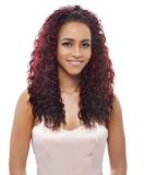 Janet Collection New Easy Quick AGATHA Half Wig (1B - Off Black) - Buy Online on SooperMarket.com