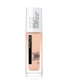 Maybelline New York waterproof make-up foundation with high opacity long-lasting facial make-up Super Stay Active Wear color: No. 5 Light Beige (very light) 1 x 30 ml - Buy Online on SooperMarket.com