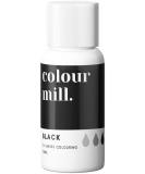 Colour Mill Oil-Based Food Coloring, 20 Milliliters Black - Buy Online on SooperMarket.com