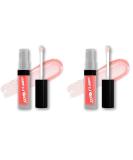 Buy Wet n Wild Mood Lip Oil Zero FS (Pack of 2) | Hydrating Lip Care for All Skin Types - International Shipping Available - Buy Online on SooperMarket.com