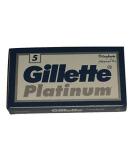 Buy 100 GILLETTE Platinum Double Edge Razor Blades - Made in Russia | International Shipping Available - Buy Online on SooperMarket.com