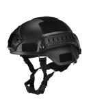 Amkya Tactical Helmet, Military Tactical Helmet Airsoft Helmet Paintball Head Protector with Night Vision Sports Camera Mount - Buy Online on SooperMarket.com