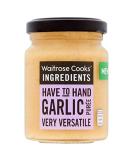 Waitrose Garlic Puree 100g - Essential Ingredient for Cooks | Buy Online - Buy Online on SooperMarket.com