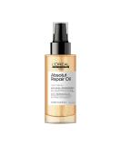L Or al Professionnel 10-in-1 Leave-in Oil With Protein And Gold Quinoa for Dry And Damaged Hair Serie Expert Absolut Repair 90 ml Aloe 90 ml (Pack of 1) - Buy Online on SooperMarket.com
