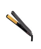 CHI Original Ceramic Hair Straightening Flat Iron | 1" Plates | Black | Professional Salon Model Hair Straightener | Includes Heat Protection Pad Professional Black - Buy Online on SooperMarket.com