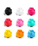 Nezylaf 2 Pack (Cat Paw) Roller Skate Toe Stops 82A PU Jam Plugs - Blue&Green - Buy Online on SooperMarket.com