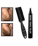 HATIKY Beard Pencil Filler for Men - Waterproof, Long-Lasting Beard & Moustache Pen (Black) - Buy Online on SooperMarket.com